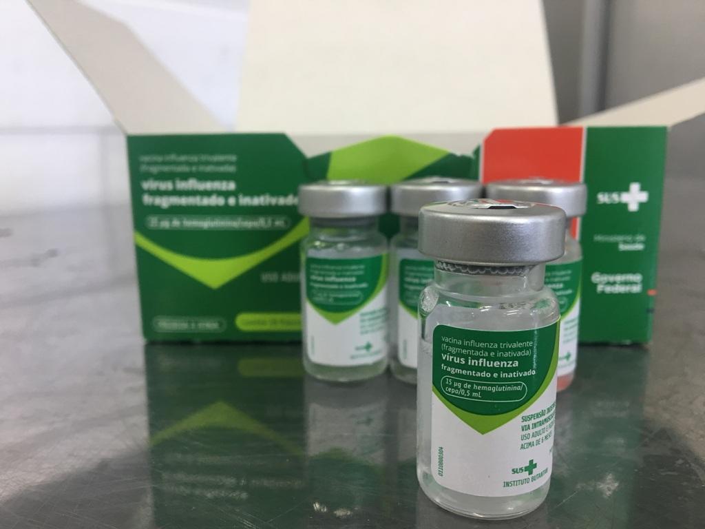 Campanha contra a influenza começa e terá Dia D em 11 de Abril