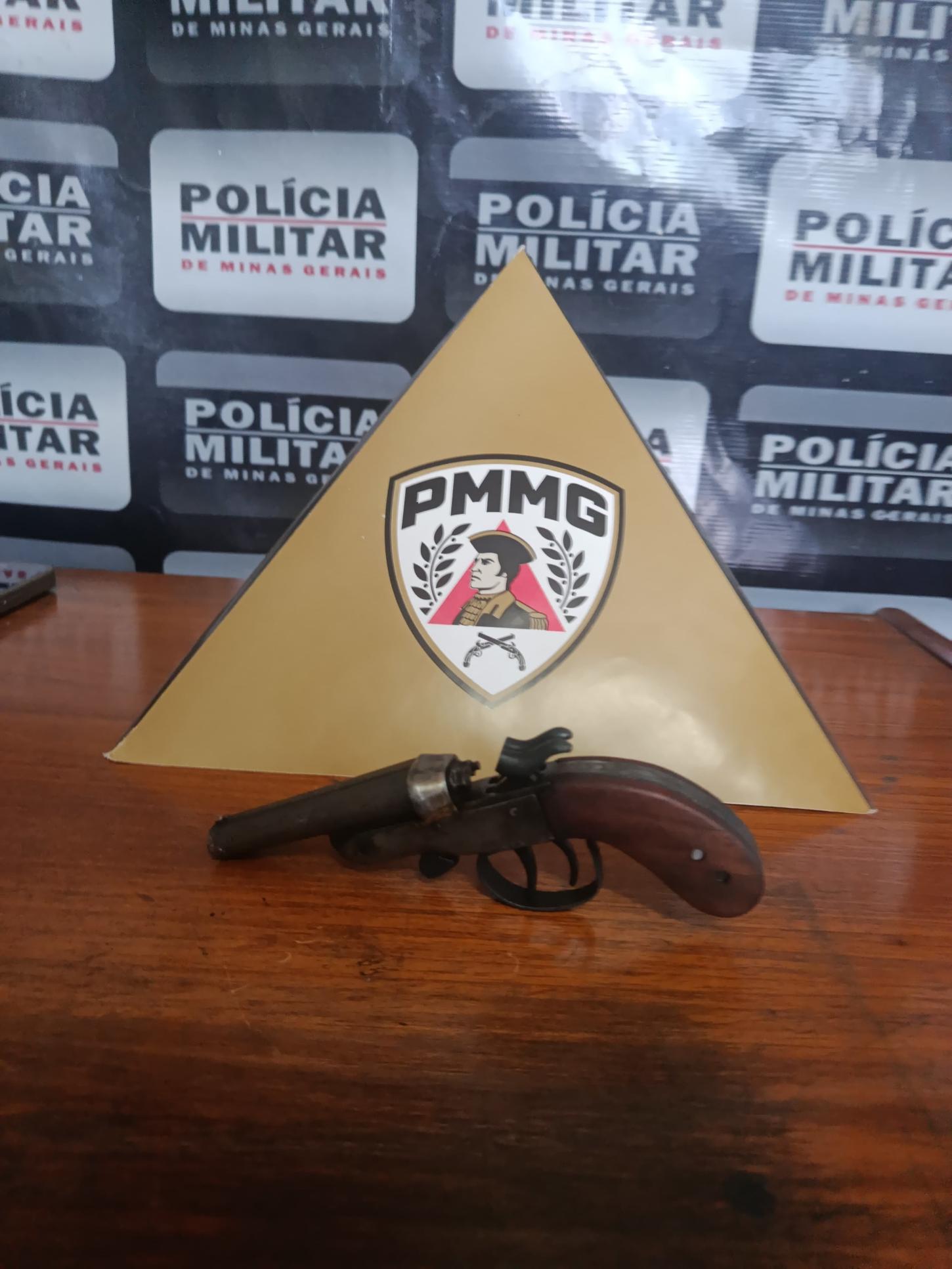 Discussão termina em tiros, agressões e dois presos em Barão de Cocais