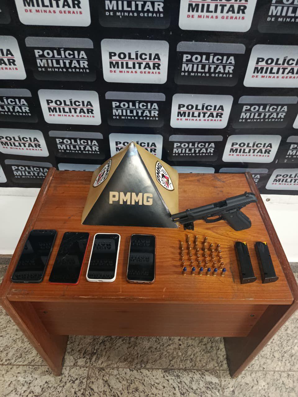 Operação iniciou com prisão em Barão de Cocais e resultou na captura de foragido em Santa Bárbara