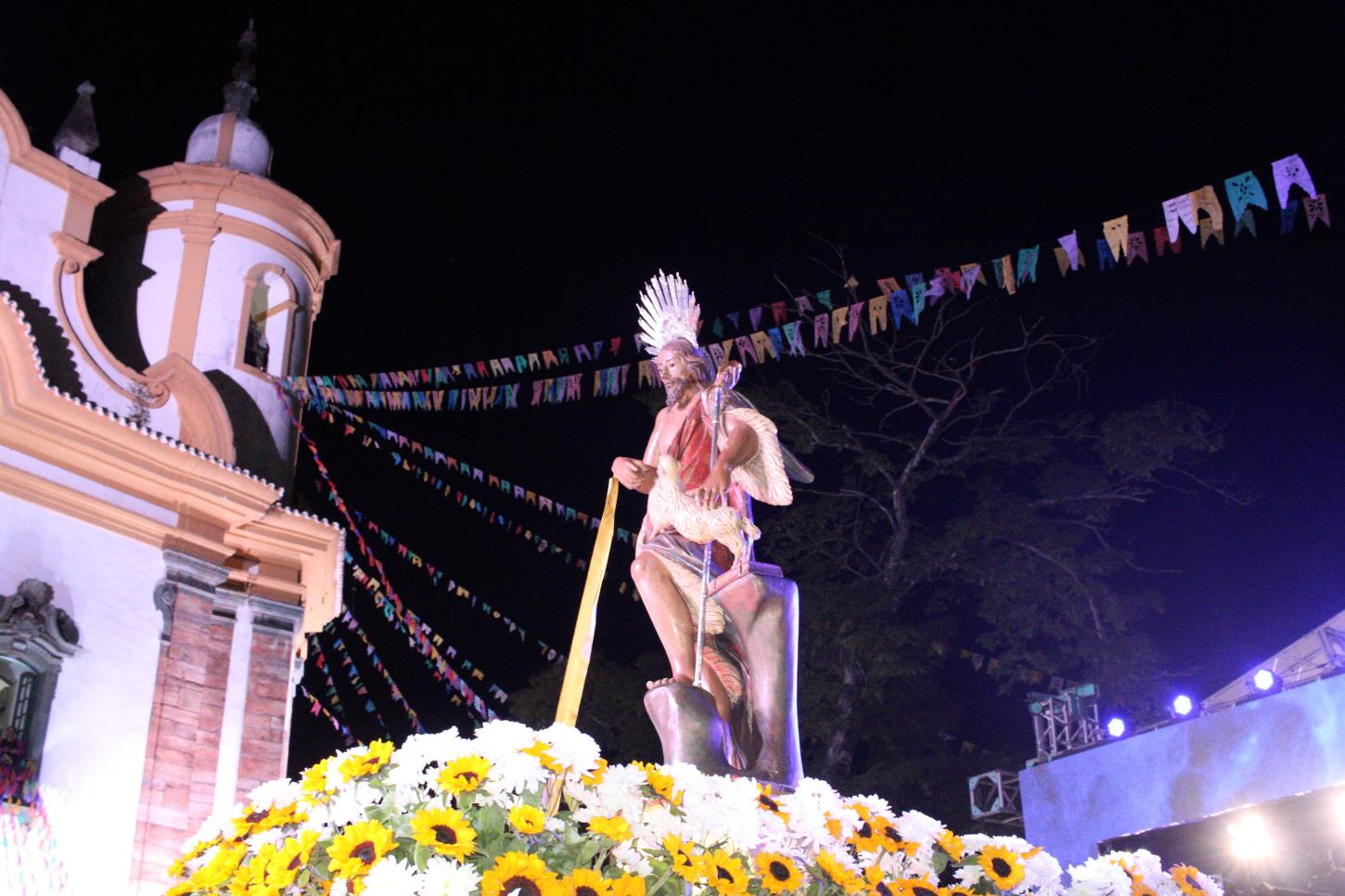 Credenciamento de barracas para o Jubileu de São João Batista começa nesta quinta-feira