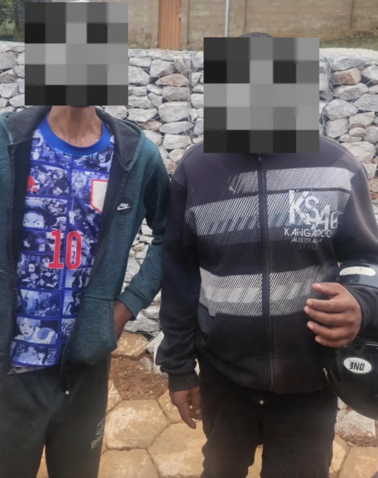 Suspeitos são presos por tentativa de furto de motocicleta em Barão de Cocais